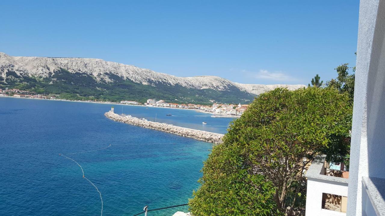 Apartments Kricin 1 Baška Eksteriør billede