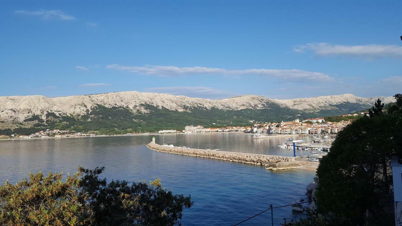 Apartments Kricin 1 Baška Eksteriør billede